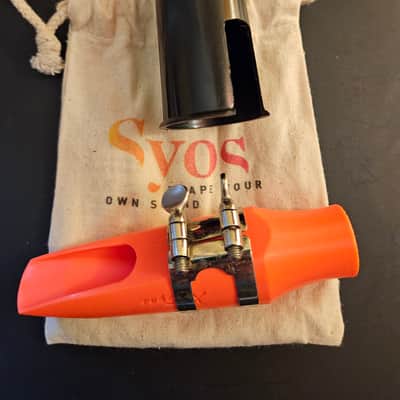 Syos Chad LB 8* tenor saxophone mouthpiece imagen 2