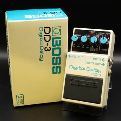 Boss DD-3(a) Digital Delay | Reverb