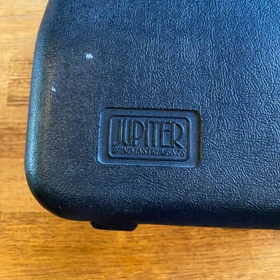 Jupiter SPT-416 Pocket Trumpet 1990-2000 - Brass lacquer image 9