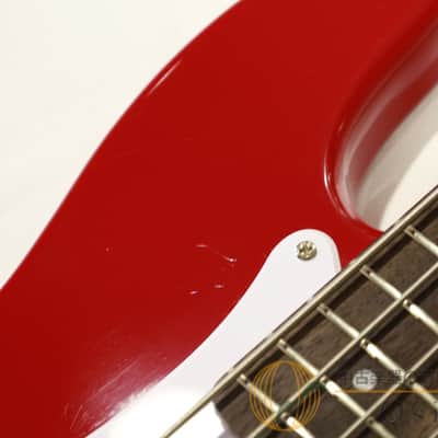 Squier by Fender Mini Precision Bass Dakota Red image 11