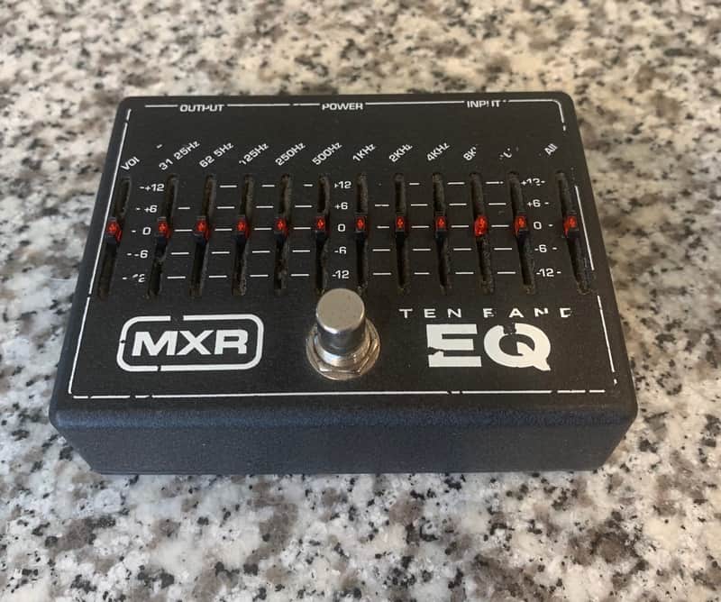MXR M108 Ten Band EQ