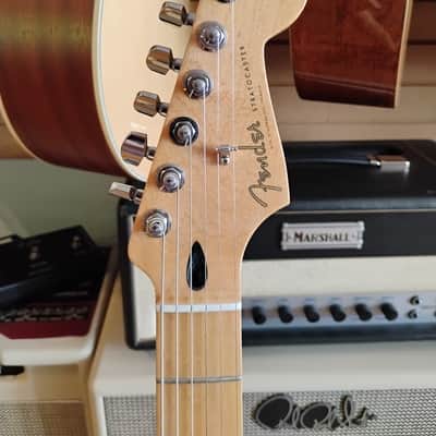 Fender FSR Special Edition Player Stratocaster with Maple Fretboard - 2015 - Black image 19
