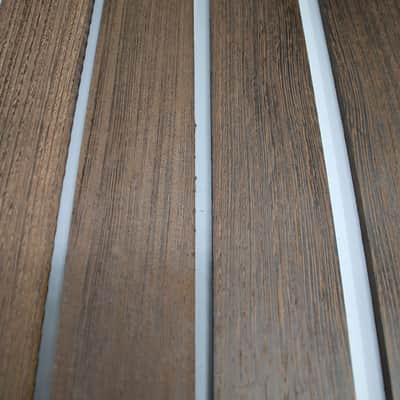 African Wenge Wood Guitar Fretboard Material DIY Guitar  Accessories 520x70x9mm image 4