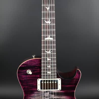 PRS Mark Tremonti Signature Tremolo - Charcoal Purple Burst image 4