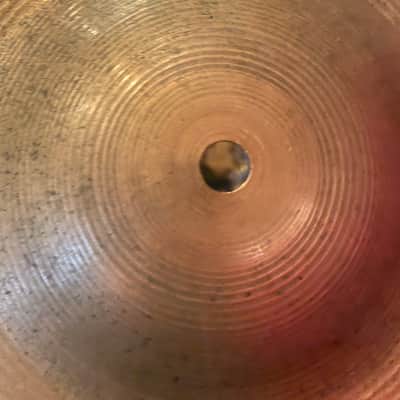 Vintage Zildjian A 22” Ride Cymbal A image 6