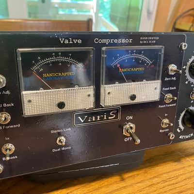 Handcrafted Labs VARIS All-Tube Mastering Compressor - Hand Crafted Labs image 3