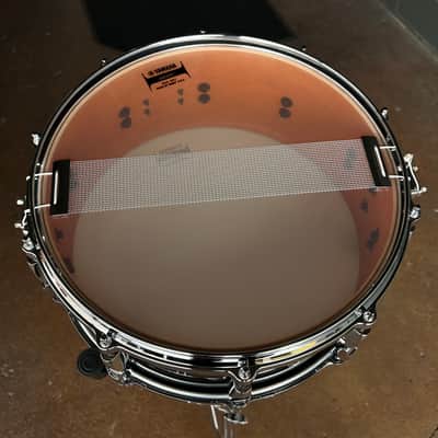 Yamaha AMS1460 Absolute Hybrid Maple 6x14" Snare Drum in Solid Black *IN STOCK* image 6