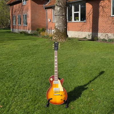 Gibson 1958 Les Paul Standard NEW Custom Shop R8 Royal Tea Burst image 3