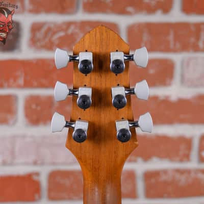 Jackson USA Custom Shop Swee-Tone Prototype #6 Washed Cherry Burst Early 2000s w Gator Hard Shell Case (video demo) image 10
