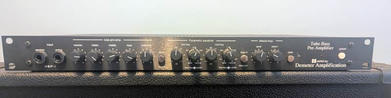 Demeter HBP-1 Bass Tube Preamp image 1