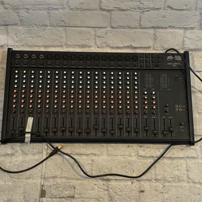 Peavey Unity 2000 12 Channel Mixer with Case Mixer image 1