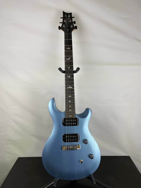 PRS SE CE 24 Standard Electric Guitar, Rosewood Fingerboard, Ice Blue Metallic image 1