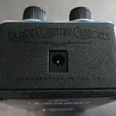 Laney Black Country Customs Secret Path 2019 - Present - White / Blue image 4