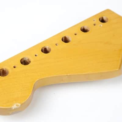 RARE 1989 Vintage Fender American Stratocaster Neck Birds Eye Maple 1980s USA image 15