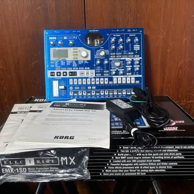 Korg ElecTribe MX EMX-1 SD Music Production Station w/ box, power supply