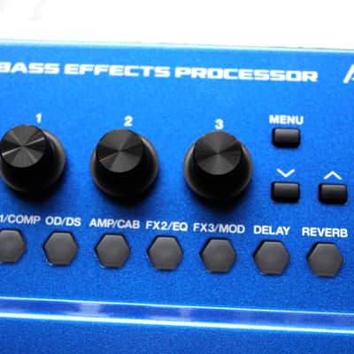 BOSS "GX-1B Bass Effects Processor Blue" image 2