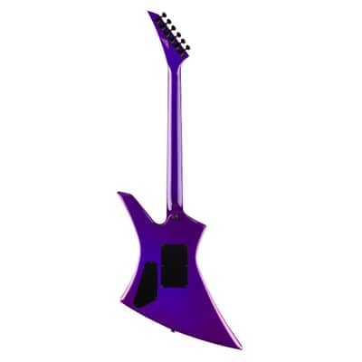 Used Jackson X Series Kelly KEX Electric Guitar - Deep Purple Metallic image 8