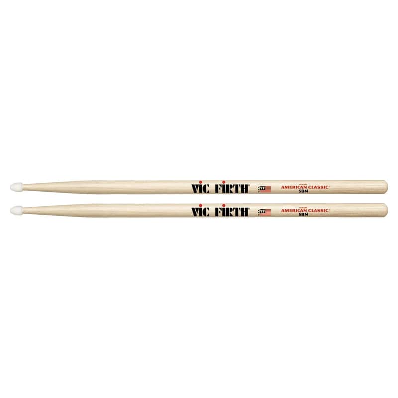Vic Firth American Classic 5B Nylon Tip Drum Sticks image 1