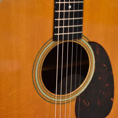 1960 Martin D-28  - Natural W/Orginal Hard Case image 8
