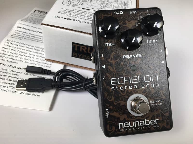 Neunaber Audio Effects Expanse Series Stereo Echelon Echo with True or Buffered Bypass image 1