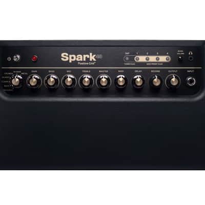 Positive Grid Spark 40W Combo Amplifier - Black Bild 4