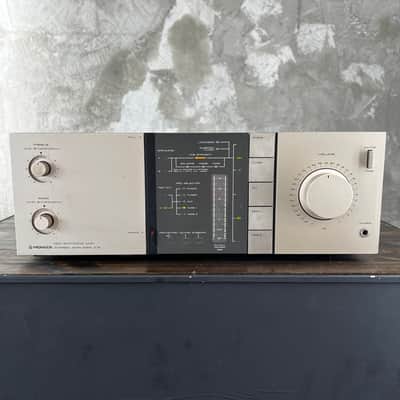 Pioneer A-9 Stereo Amplifier 1980 image 1