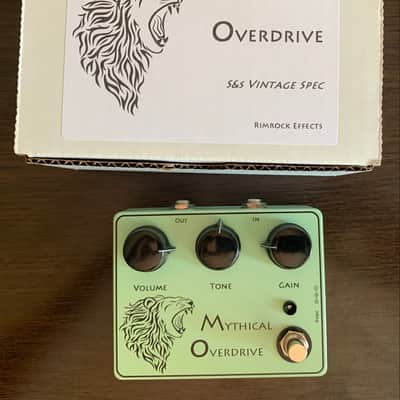 Rimrock Effects Mythical Overdrive 2021 Surf Green image 2