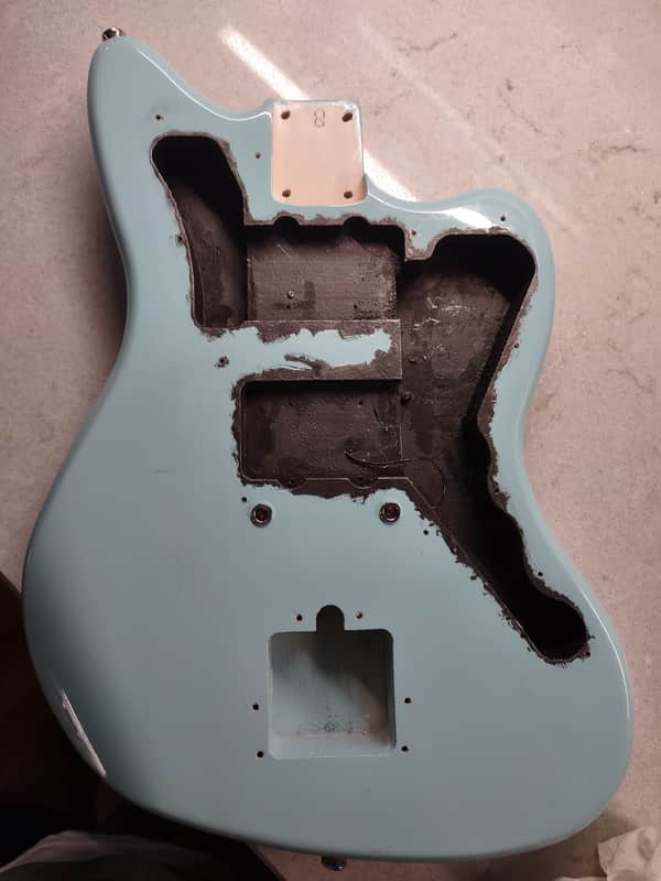 Jazzmaster Body - Sonic Blue image 1