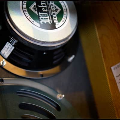 Fox Amps Harp Amp Deluxe 2012 - Tweed image 4