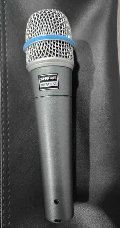 Shure BETA 57A Supercardioid Dynamic Instrument Microphone