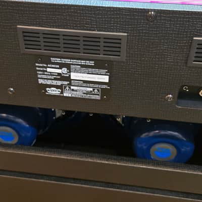 Vox AC30C2X Amplifier Combo Alnico Blue Speakers image 3