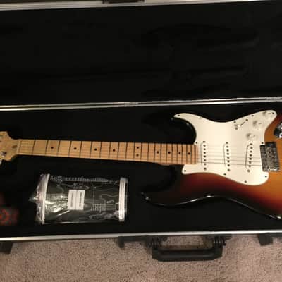 Fender Stratocaster American Standard 2008 Triburst Near Mint image 3