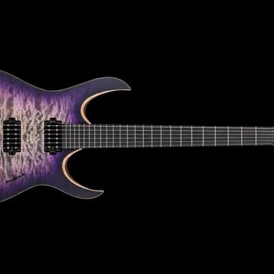 Mayones Duvell 6 QATSI John Browne Signature - Ajna Burst image 16