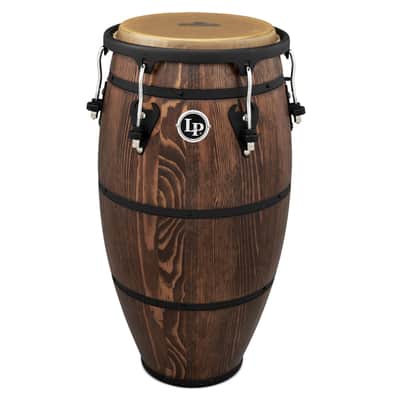 Latin Percussion LP Matador 11 3/4" Conga Pine Whiskey Barrel (M752S-WB) image 3