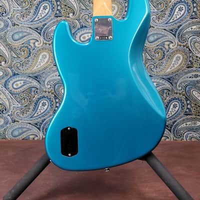 Squier Classic Vibe Active '70s Jazz Bass Ocean Turquoise image 5