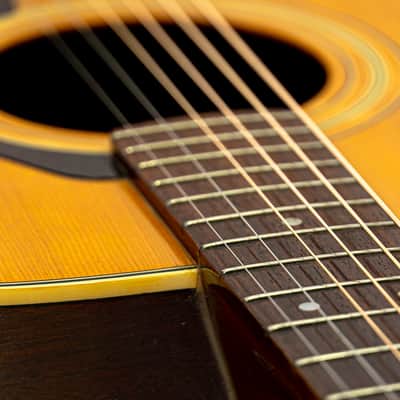 Yamaha FG-331 Acoustic Guitar - Room Filling Vintage Yamaha Tone image 5