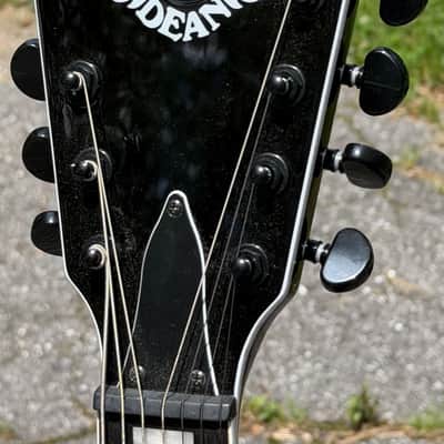 2019 Dean ML Select 7 String Electric Guitar W/OHSC Black image 5