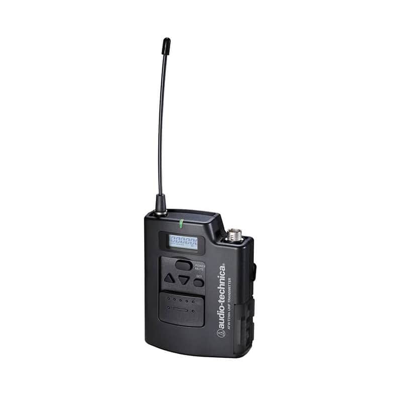 Audio-Technica ATW-T310BD UniPak Wireless Transmitter (Band D) image 1