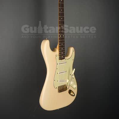 Fender Stratocaster Mary Kaye Slab Board 1959 Blonde Refinished (COD 2183VG) image 8