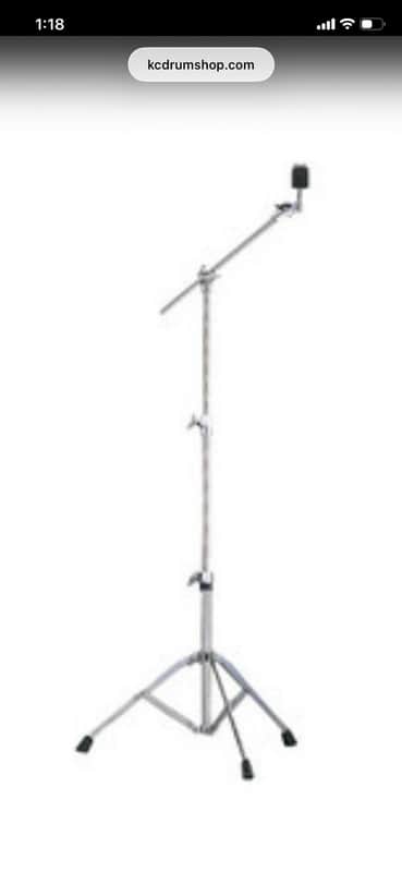Yamaha Single Braced Cymbal Stand With Boom image 1