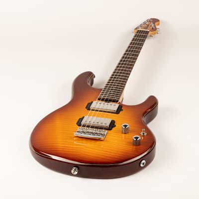 Ernie Ball Music Man 20th Anniversary Silhouette 2007 Translucent Carmel Burst | Vault Exclusive image 2