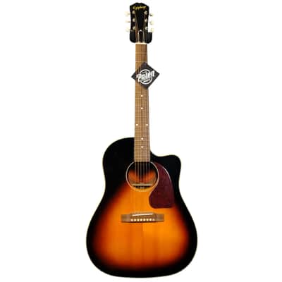 Used Epiphone J-45 EC Studio Factory 2nd - Vintage Sunburst image 3