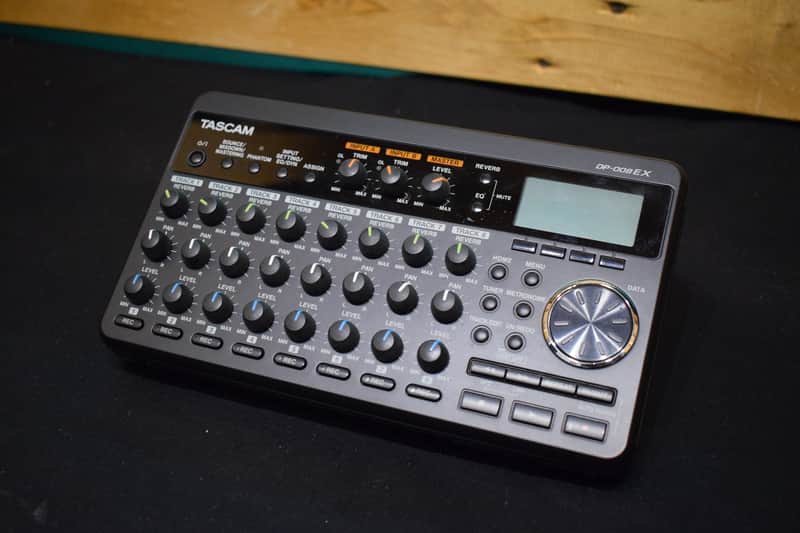 TASCAM DP-008EX Digital Pocket Studio – 8-Track Recorder – in excellent condition image 1