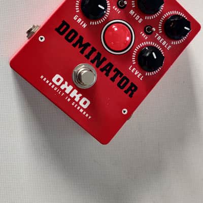 2 OKKO Pedals - Dominator MKII & Diablo Gain+ - 2 Pedals in 1 listing! image 8