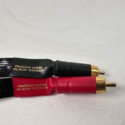 Nordost Black Knight RCA Cables; 2m Pair Interconnects image 2