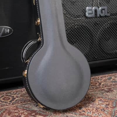 OME Banjos Gold Hill Vintage Alpha 5-String Resonator Banjo with Hardshell Case image 23