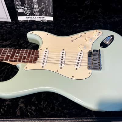 Fender Custom Shop Stratocaster Pro Closet Classic 2006 – Sonic Blue – Fat '50s Pickups – Model 1106 image 15