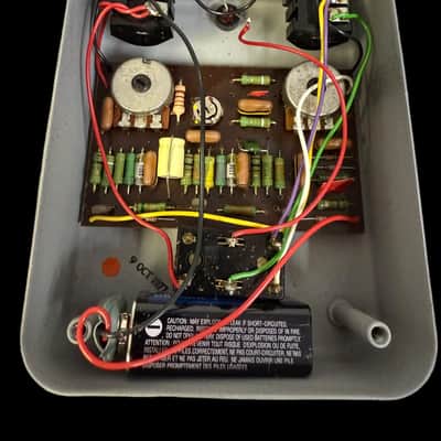 Eurotech Black Box Jumbo Tone-Bender - x5577 image 7