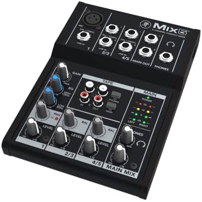Mackie Mix5 5-Channel Compact Mixer image 2
