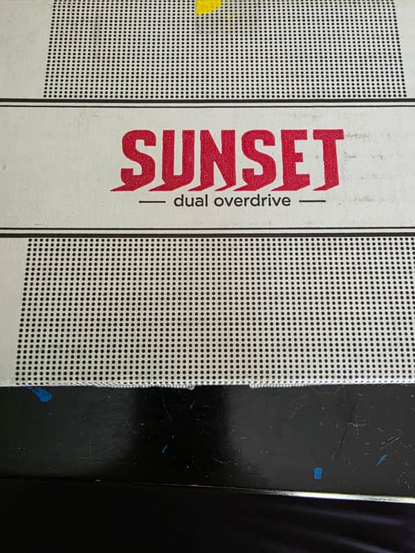 Strymon Sunset Dual Overdrive 2017 - Present - Red image 1